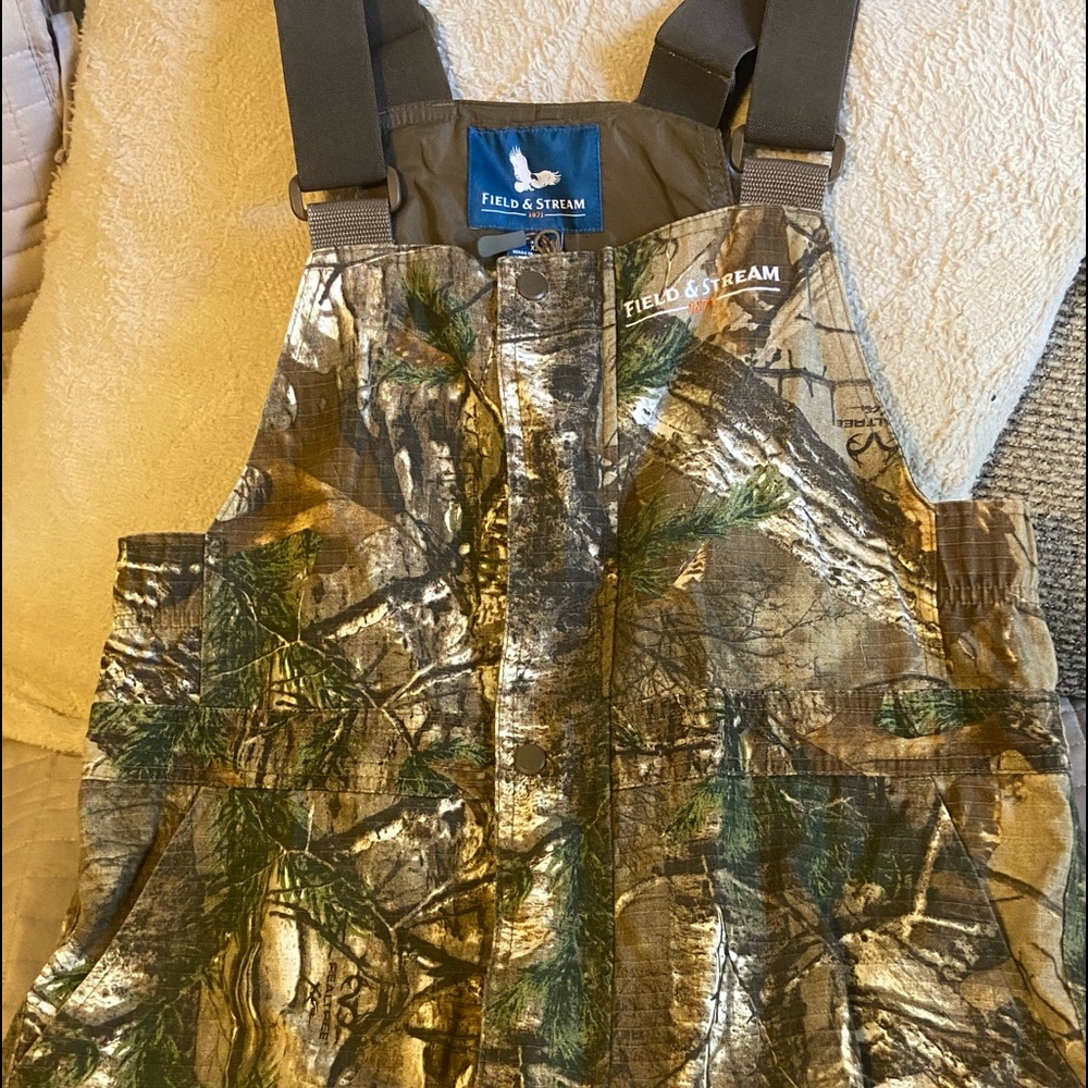 Youth XL Field and Stream Bib Overalls
